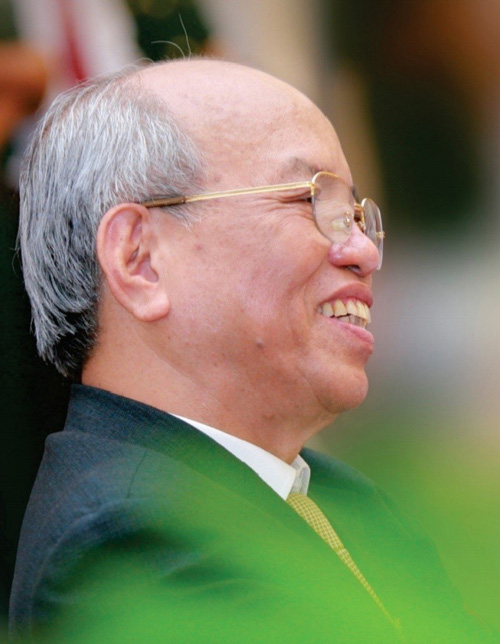 Nhà văn Trình Quang Phú