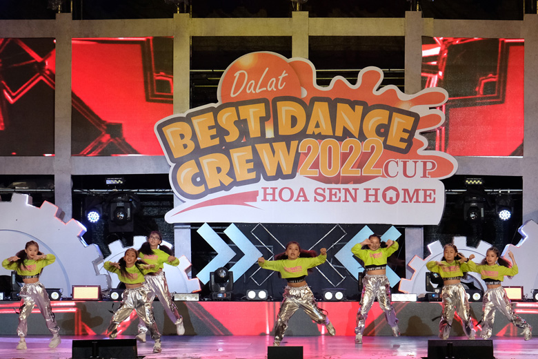 Nhóm nhảy Nine Kids tạo ấn tượng tại Cuộc thi Dalat Best Dance Crew 2022