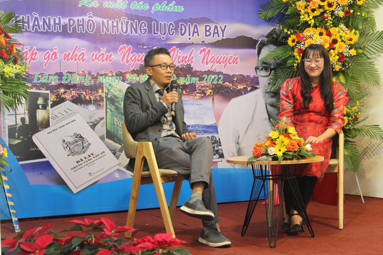 Tọa đàm ''Đà Lạt qua những trang văn'', gặp gỡ nhà văn Nguyễn Vĩnh Nguyên