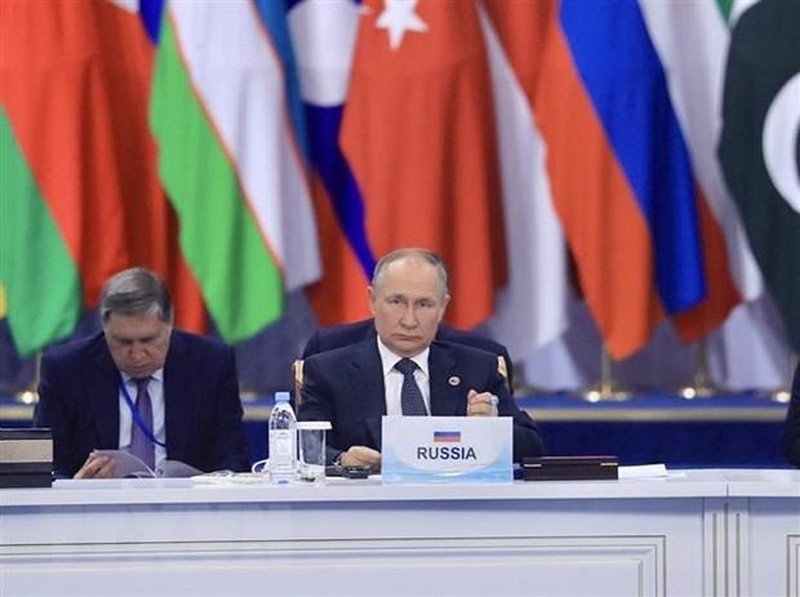 Tổng thống Liên bang Nga Vladimir Putin dự hội nghị CICA.