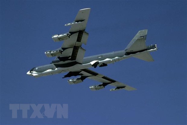Máy bay ném bom B-52 của Không quân Mỹ
