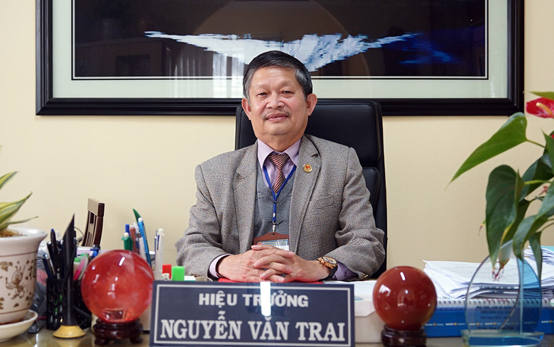 Bí thư Đảng bộ, Hiệu trưởng Nguyễn Văn Trai