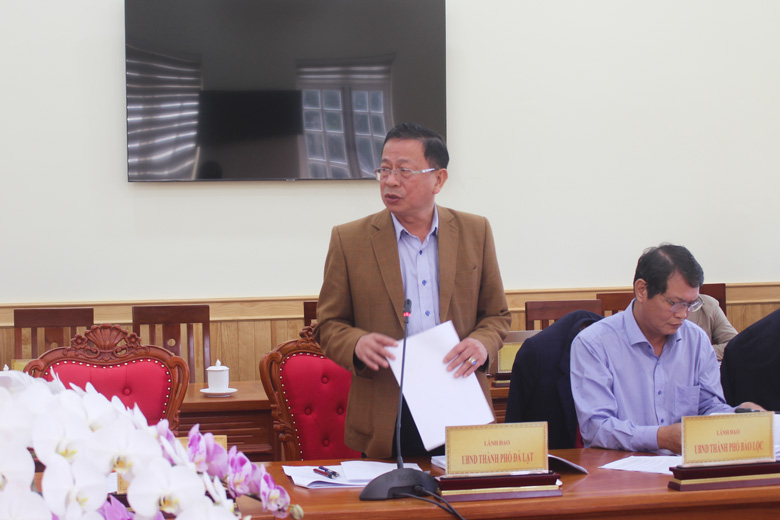 Các đại biểu, chuyên gia của Lâm Đồng góp ý cho dự thảo Luật Đất đai (sửa đổi)