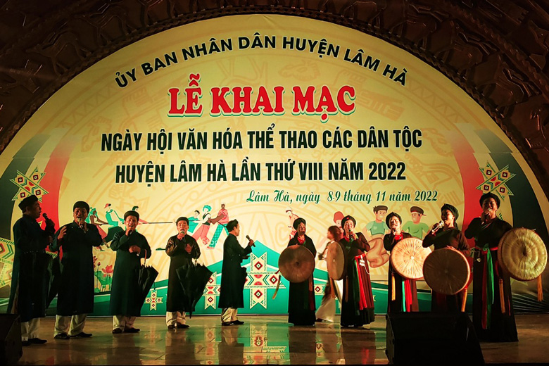 Ngày hội Văn hóa - Thể thao các dân tộc huyện Lâm Hà lần thứ 8 - 2022
