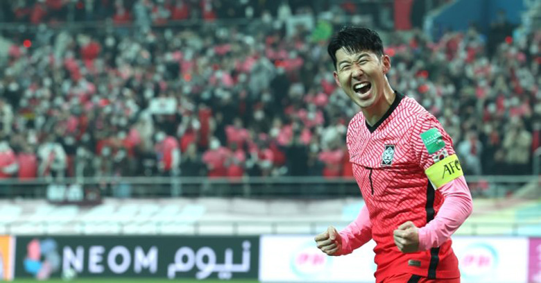 Ảnh 1: Son Heung Min là ngôi sao hàng đầu châu Á được kỳ vọng tỏa sáng ở World Cup 2022 (Ảnh: The Korea Times)