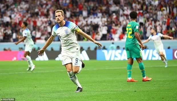Kane có bàn thắng đầu tiên tại World Cup 2022