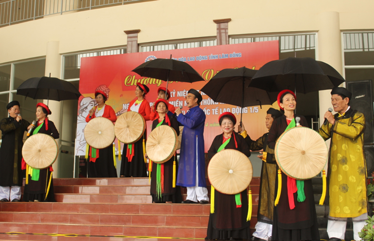 Tổng kết 5 năm CLB Dân ca và nhạc cổ truyền tỉnh Lâm Đồng