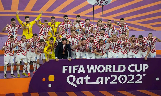 Croatia xứng đáng trên bục nhận huy chương đồng tại World Cup 2022 - ảnh Internet 