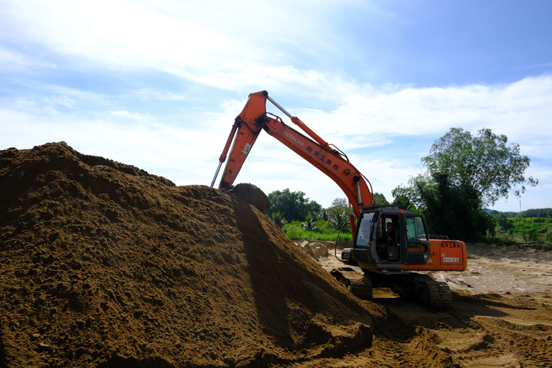 Trên địa bàn huyện Cát Tiên hiện chỉ còn 1 bãi tập kết khai thác cát, hoạt động theo đúng quy định của pháp luật