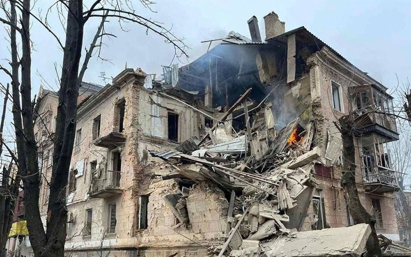 Cơ sở hạ tầng bị phá hủy nghiêm trọng do xung đột tại Ukraine