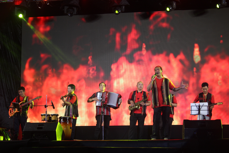 Ban nhạc Đại ngàn xanh (Đắk Lắk) mang đậm bản sắc các dân tộc Tây Nguyên