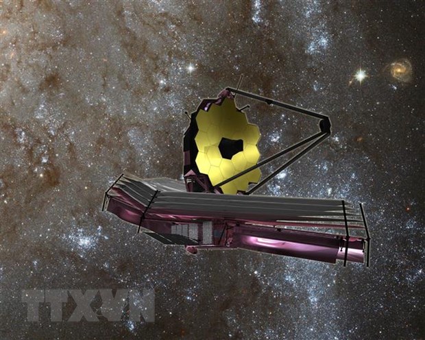 Hình ảnh kính viễn vọng không gian James Webb