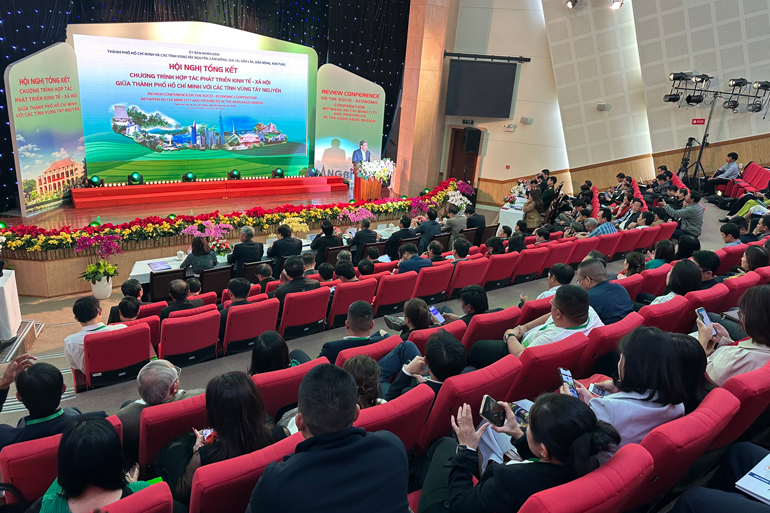 Tổng kết Chương trình hợp tác giữa TP Hồ Chí Minh và các tỉnh Tây Nguyên giai đoạn 2010 – 2021