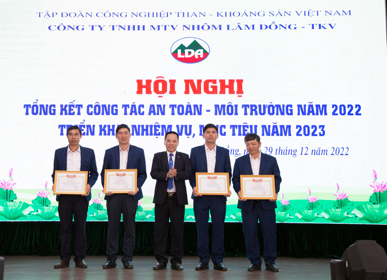 Công ty Nhôm Lâm Đồng đảm bảo công tác an toàn - môi trường