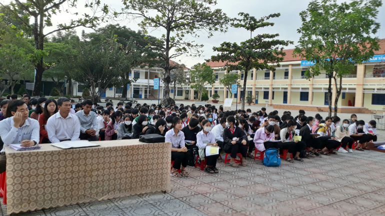 Cát Tiên: 139 thí sinh tham dự kỳ thi chọn học sinh giỏi cấp huyện