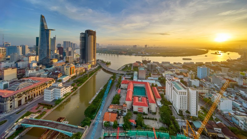 Một góc Thành phố Hồ Chí Minh