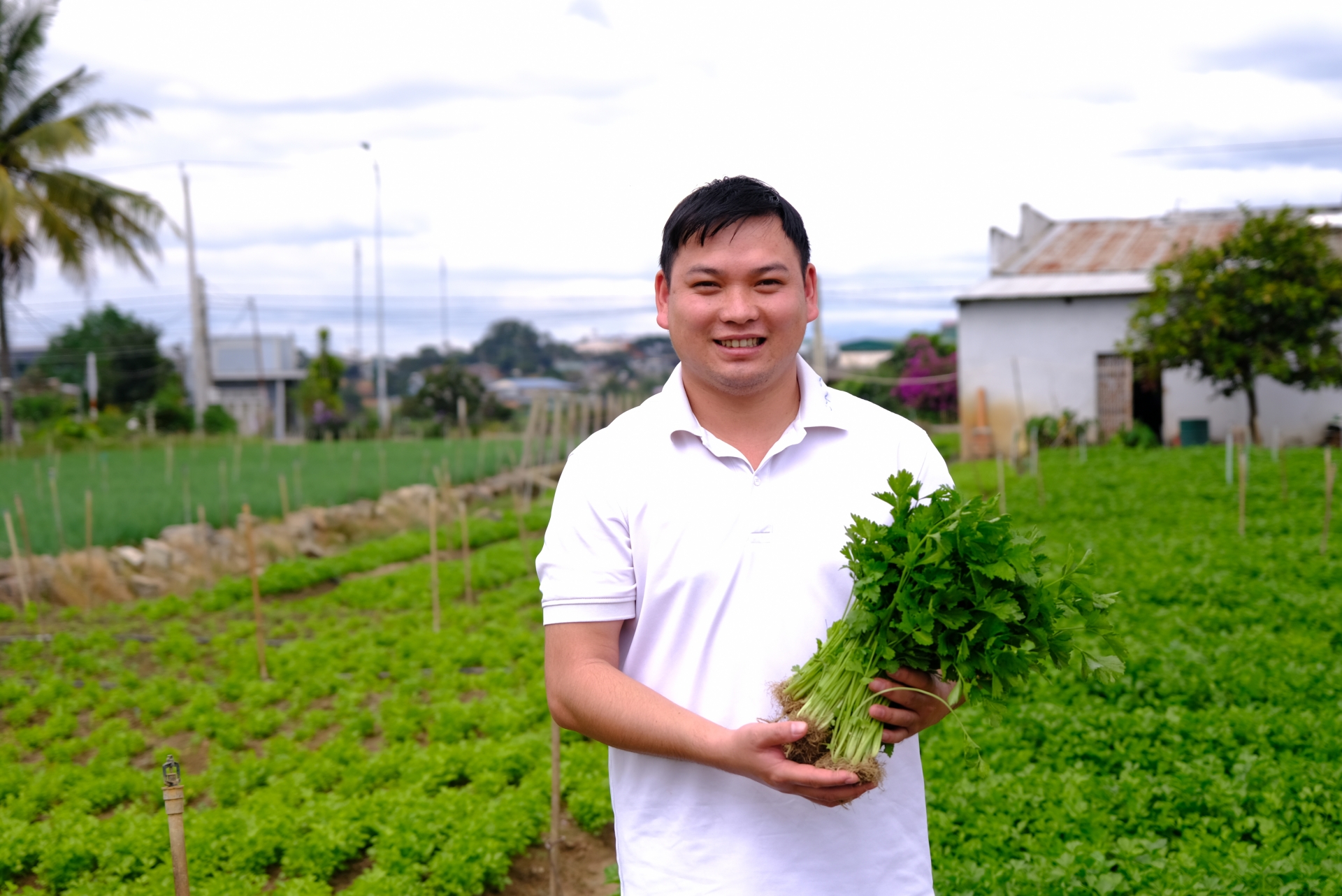 Anh Lưu Lập Đức - Ủy viên Ủy ban Hội LHTN Việt Nam tỉnh Lâm Đồng: Kỷ niệm gặp Tổng Bí thư Nguyễn Phú Trọng là một niềm hạnh phúc
