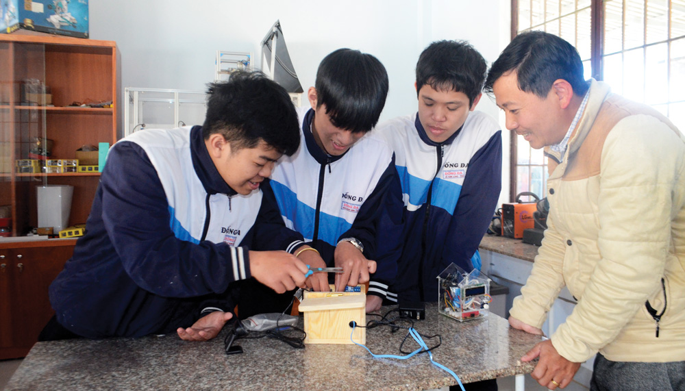 Vì “mầm xanh” tương lai