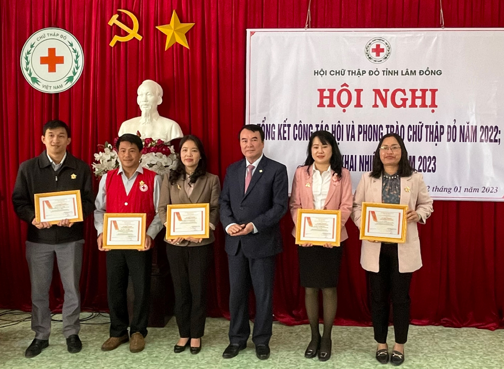 Hội nghị Ban Chấp hành mở rộng Hội Chữ thập đỏ tỉnh lần thứ 4