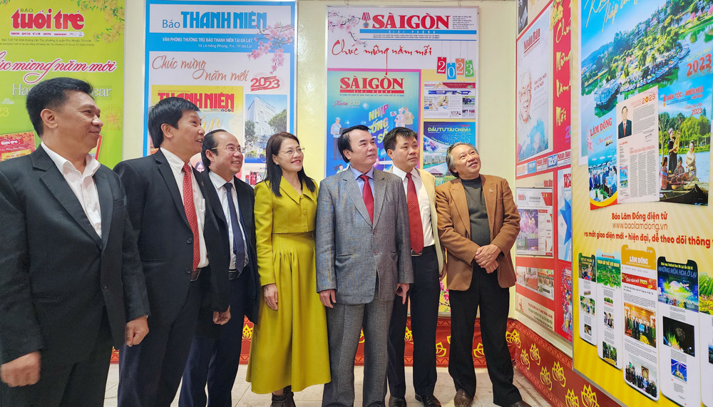 Khai mạc Hội Báo Xuân Quý Mão 2023