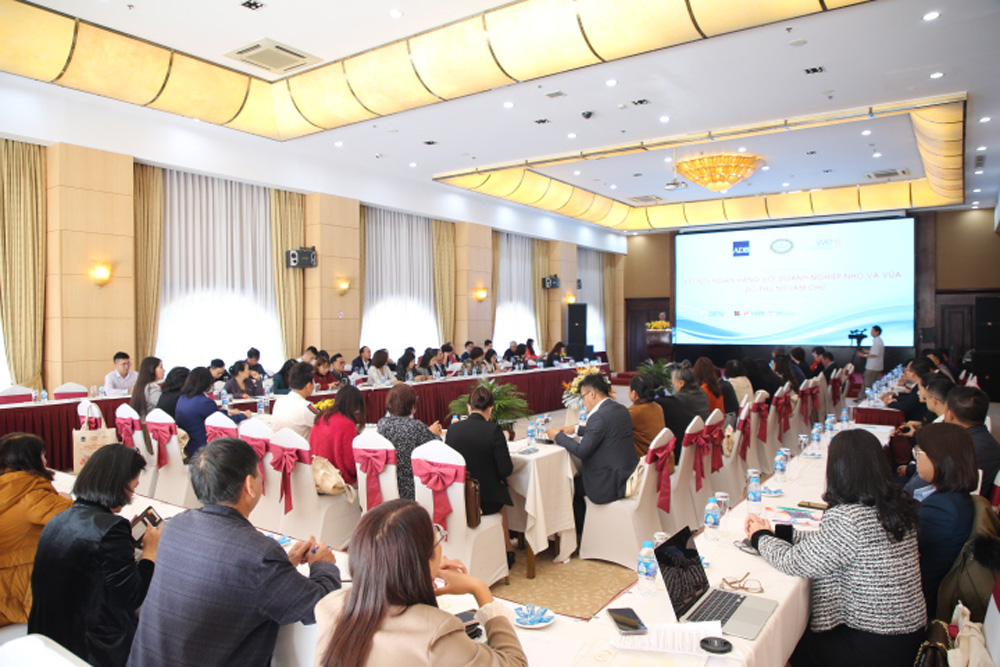 Kết nối ngân hàng và doanh nghiệp vừa và nhỏ do phụ nữ làm chủ
