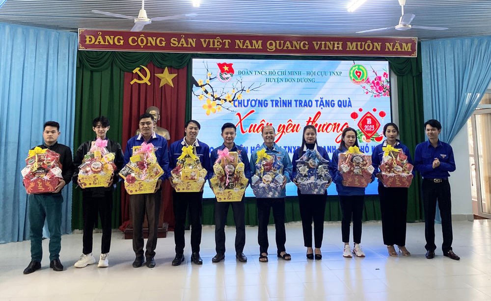 Đơn Dương: Tổ chức Chương trình Xuân yêu thương 2023