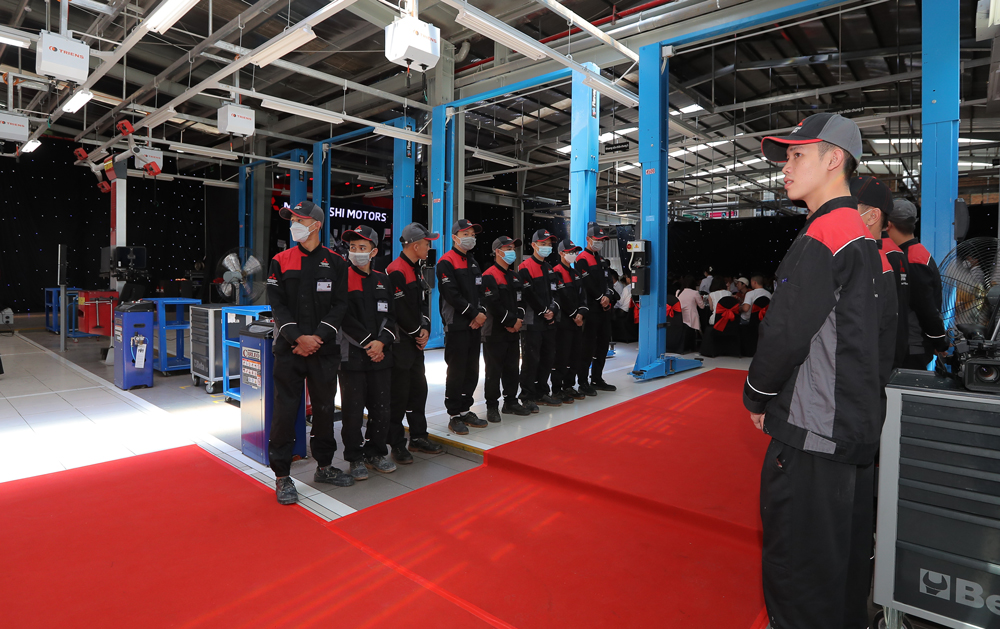 Xử phạt 80 triệu đồng Showroom ô tô vi phạm về phòng cháy, chữa cháy