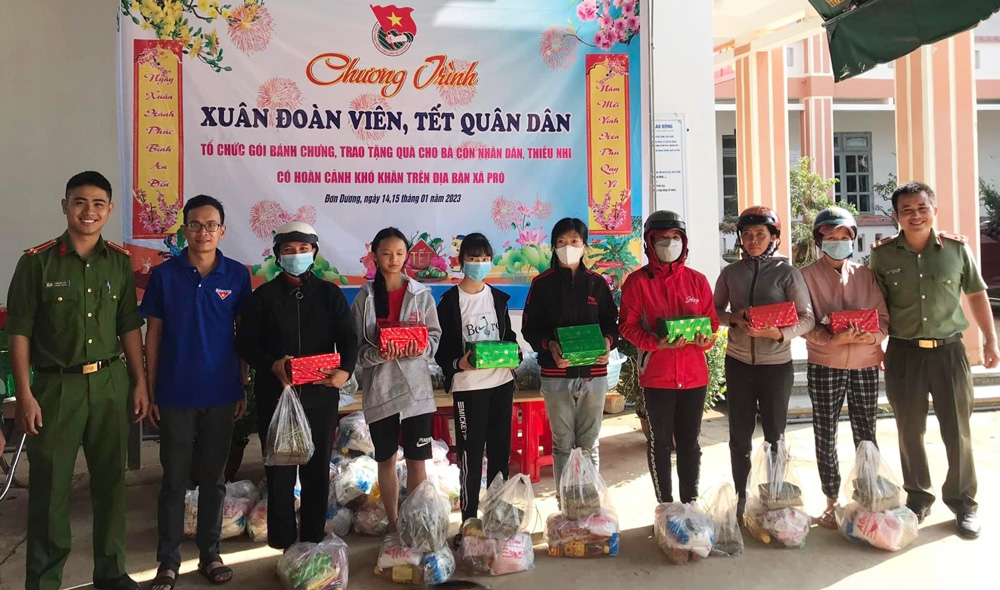 Chương trình Xuân đoàn viên, Tết quân dân tại Đơn Dương