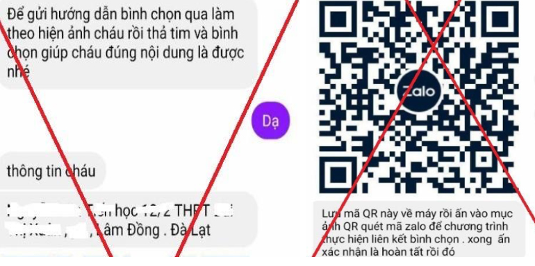 Cảnh báo tình trạng lừa đảo, chiếm đoạt tài khoản qua mã QR