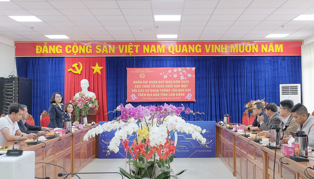 Sự đồng hành, hỗ trợ tích cực của cơ quan báo chí đóng góp vào thành công của ngành thuế