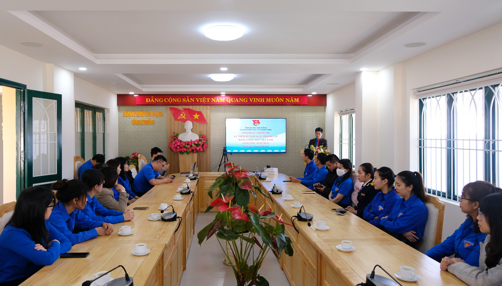 Đoàn Khối các cơ quan tổ chức các hoạt động kỷ niệm ngày thành lập Đảng và mừng xuân Quý Mão 2023