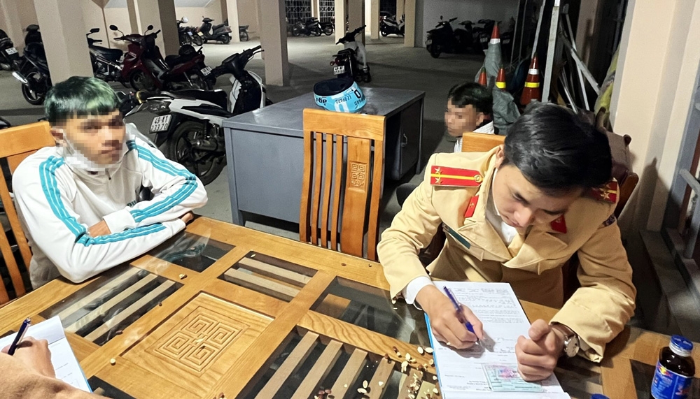 Bảo Lộc: Xử lý nghiêm thanh, thiếu niên sử dụng xe độ, chế trong dịp Tết