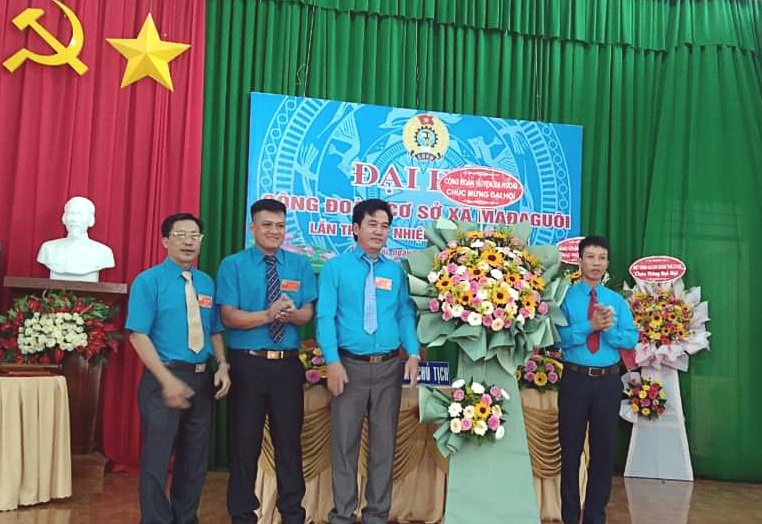 Đạ Huoai: Tổ chức thành công Đại hội điểm CĐCS