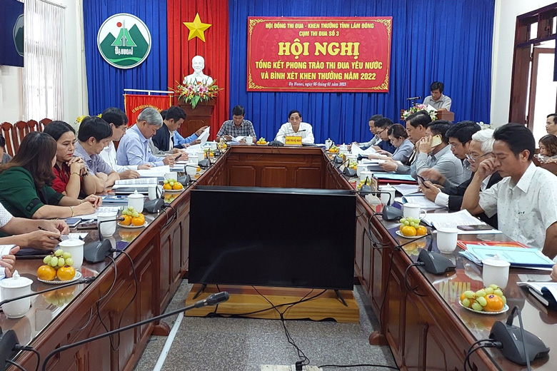Cụm thi đua số 3: Nhiều kết quả nổi bật trong các phong trào thi đua yêu nước
