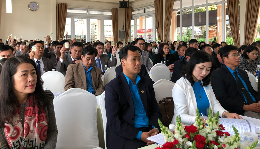 Đại hội điểm CĐCS Công ty TNHH MTV Xổ số kiến thiết Lâm Đồng