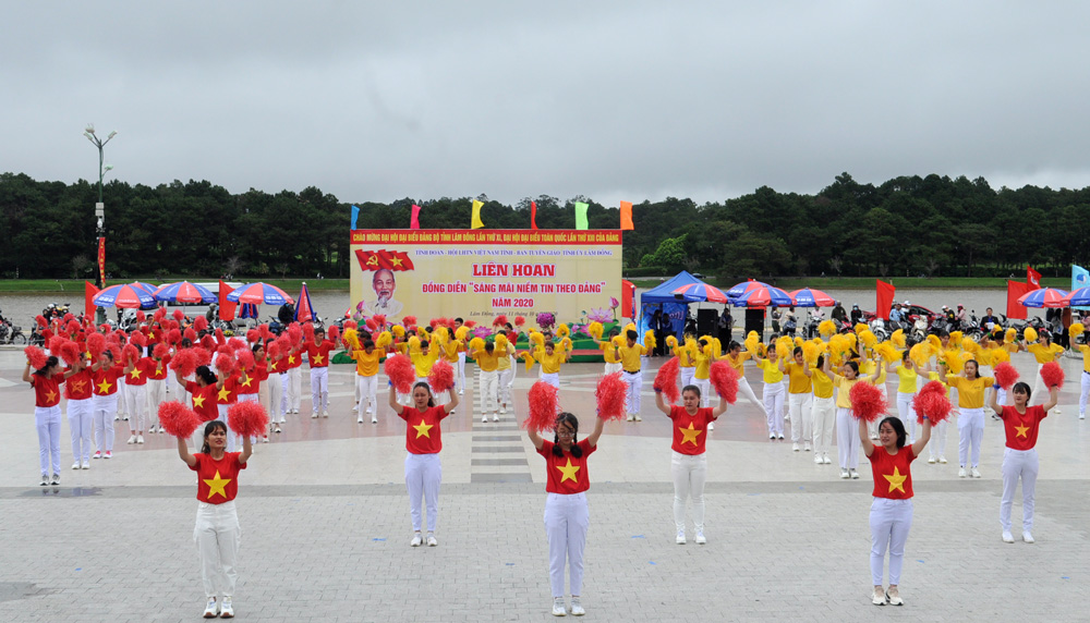 Mãi mãi niềm tin theo Đảng
