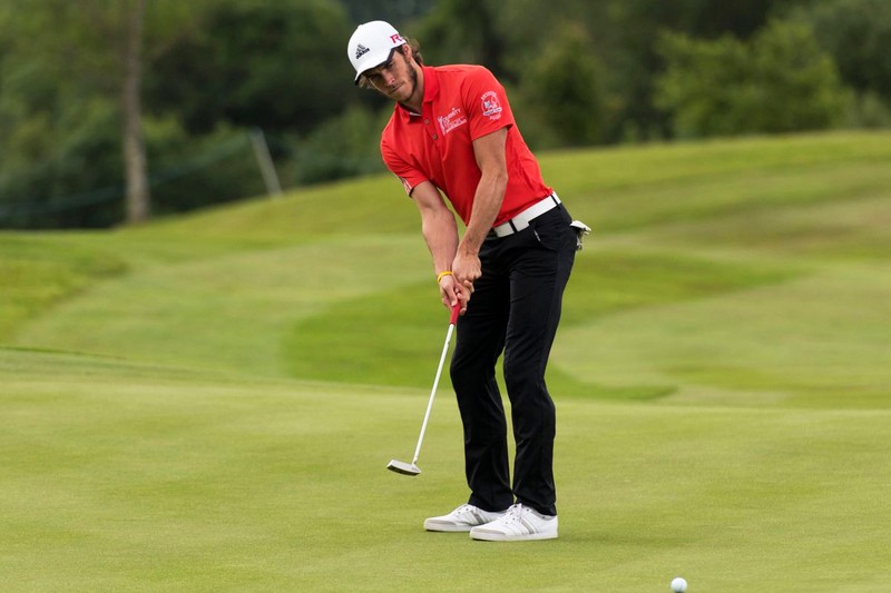 Gareth Bale tham dự giải golf chuyên nghiệp đầu tiên