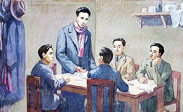 Tự hào về những mùa xuân có Đảng