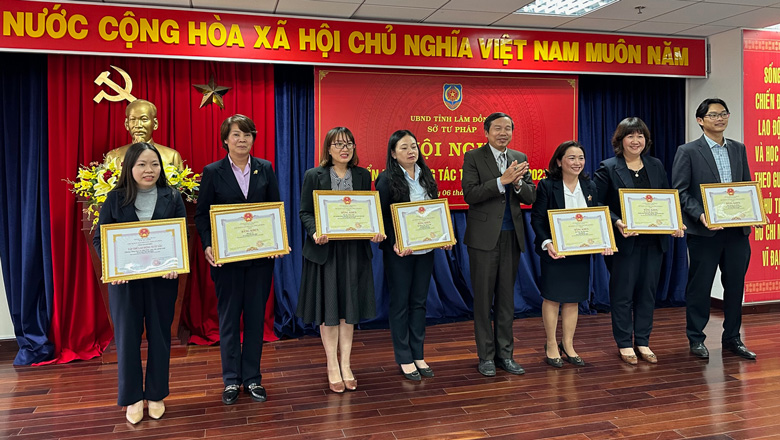 Công tác tư pháp và phổ biến, giáo dục pháp luật năm 2022 đạt nhiều kết quả tích cực