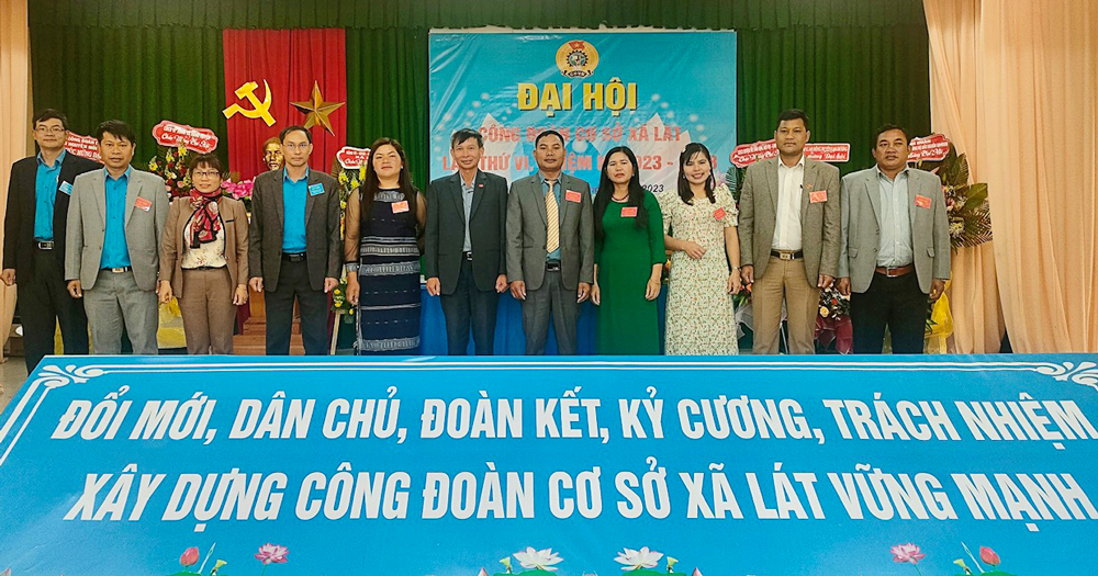 Lạc Dương: Tổ chức thành công Đại hội điểm Công đoàn cơ sở nhiệm kỳ 2023 - 2028