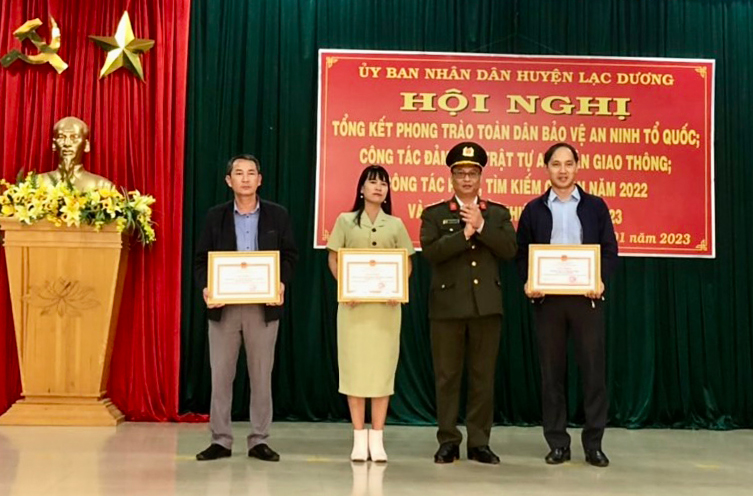 Lạc Dương: Tổng kết Phong trào Toàn dân bảo vệ an ninh Tổ quốc