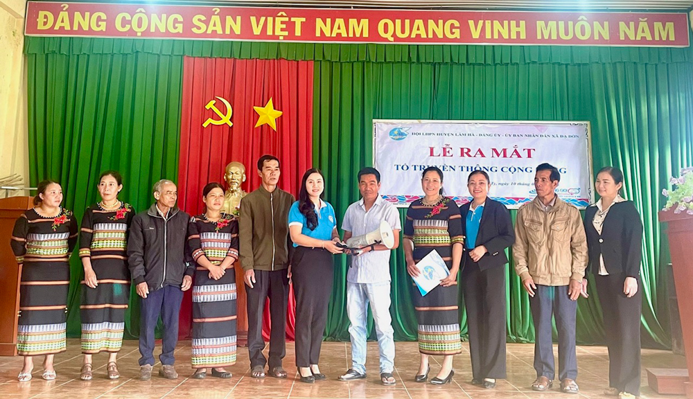 Lâm Hà: Ra mắt các mô hình thực hiện Dự án 8 tại 14 thôn đặc biệt khó khăn