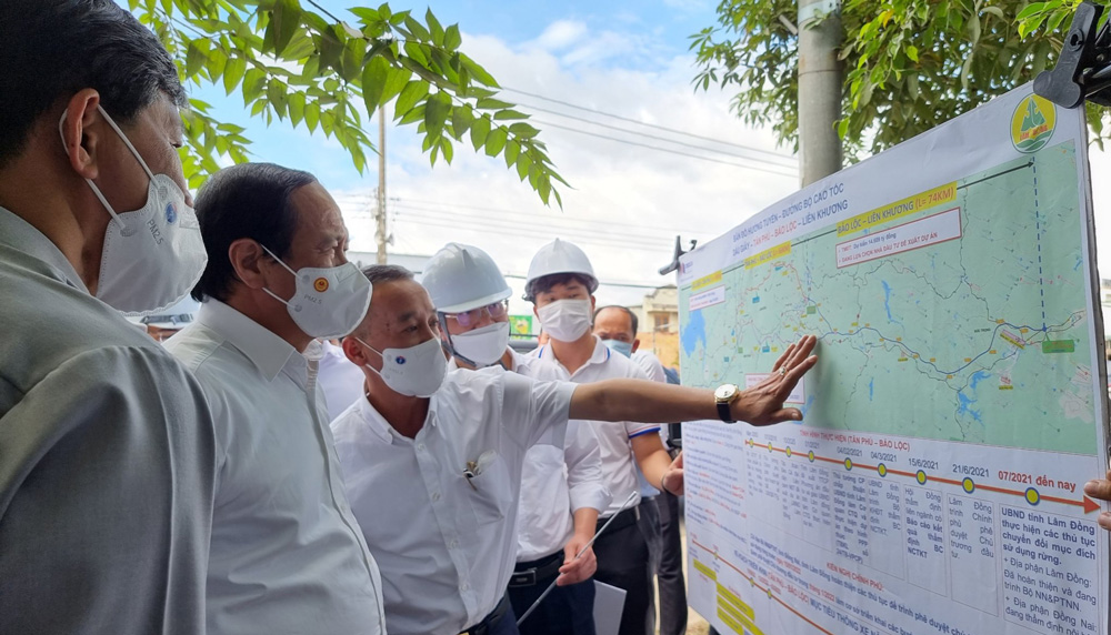Đề xuất Trung ương hỗ trợ 2.500 tỷ đầu tư cao tốc Bảo Lộc - Liên Khương