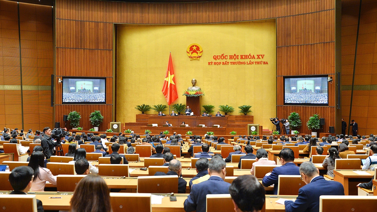 Quốc hội miễn nhiệm chức vụ Chủ tịch nước đối với ông Nguyễn Xuân Phúc