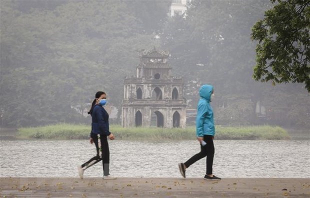Các tỉnh khu vực Bắc Bộ sáng có mưa nhỏ, trưa và chiều trời nắng