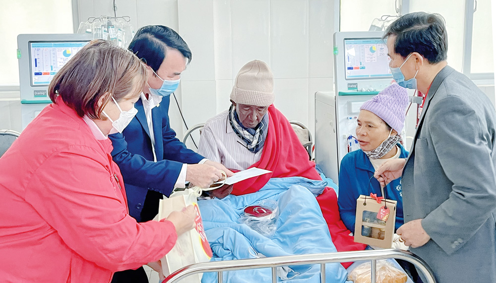 Lan tỏa Phong trào “Tết Nhân ái”