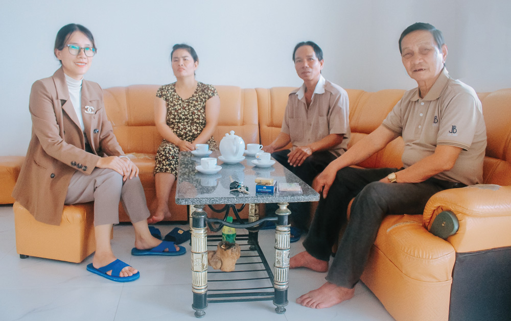 Những ngôi nhà hạnh phúc