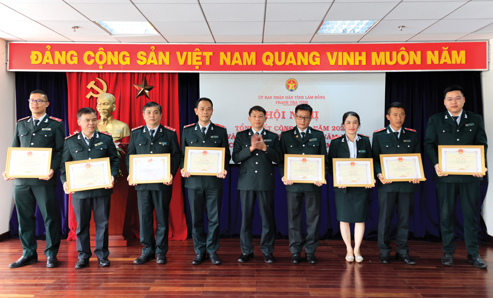 Quyết tâm thực hiện tốt công tác quản lý nhà nước về thanh tra