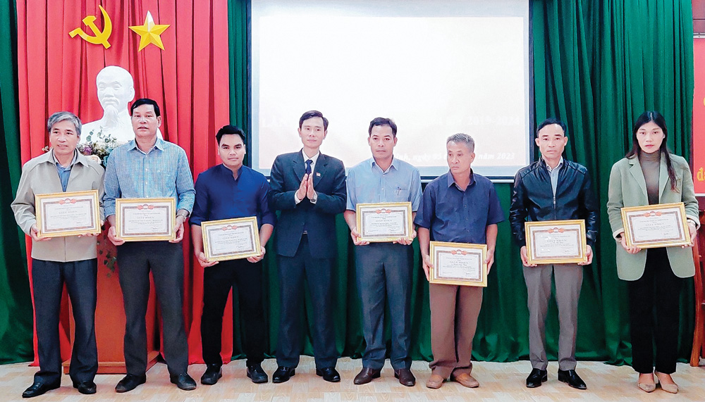 Di Linh: Công tác Mặt trận góp phần tạo đồng thuận trong Nhân dân
