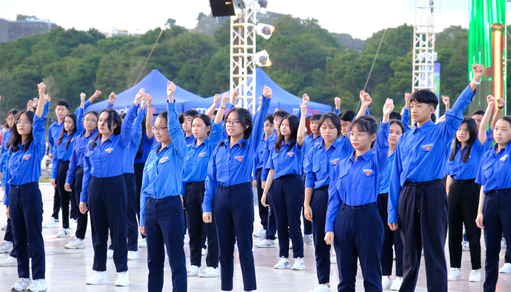 Một năm thi đua sôi nổi của tuổi trẻ Lâm Đồng